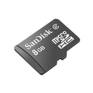 S8T 8GB SANDISK MICRO SD HC MEMORY CARD SDHC 8G FOR HTC EVO 4G PHONE 8 