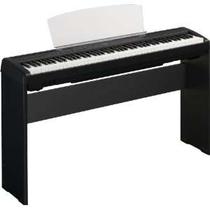  Yamaha P95 88 Key Digital Piano with L85 Stand Black 