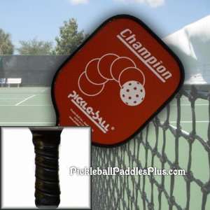 Pickleball Paddle Champion Red Thick 