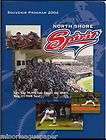 2005 & 2006 North Shore Spirit Ticket Brochure/Schedules  