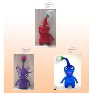  12 PIKMIN 2 Plush Doll Bud Collection Toys & Games