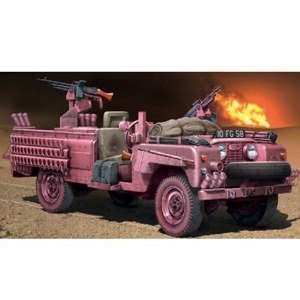  1/35 SAS Recon Vehicle Pink Panther Toys & Games