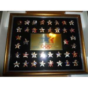  1984 U.S. Olympics Limited Edition Collectors Pins Series 