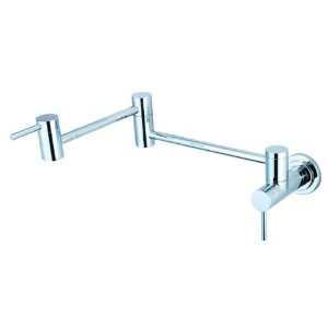  Pioneer Faucets Motegi Collection 124610 H58 SS Wallmount 