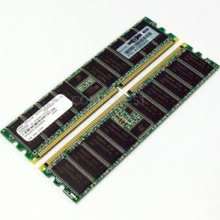 HP A6969AX 1GB PC2100 266MHz ECC DDR SDRAM DIMM Memory  