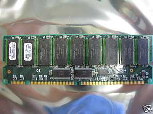 512MB TOSHIBA ECC SDRAM PC100 222 622R MEMORY  