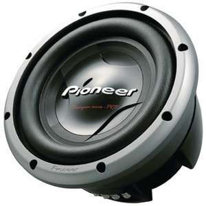 New High Quality PIONEER TS W3002D2 12 CHAMPION SERIES PRO SUBWOOFER 