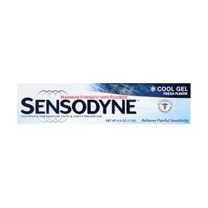  Sensodyne Toothpaste Cool Gel 4 oz Paste Health 