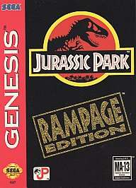 Jurassic Park Sega Genesis, 1992  