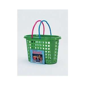    24 Assorted Color Oval Plastic Baskets 6 1/2