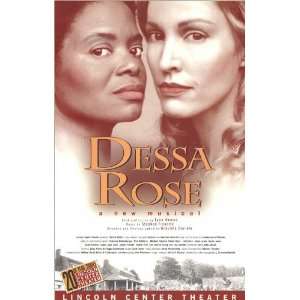    Dessa Rose Poster Broadway Theater Play 27x40