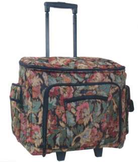 Bluefig Bags TB19IM Wheeled Sewing Machine Travel Bag border0 