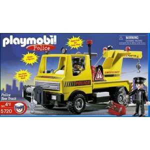  Playmobil 5720 Police TOW Truck (Us Market Exclusive 