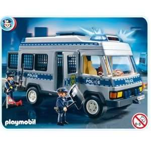  Playmobil 4023 Police Personnel Carrier Van with 