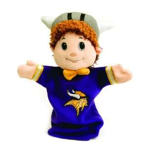   Vikings Mascots Playful Plush Hand Puppets 17