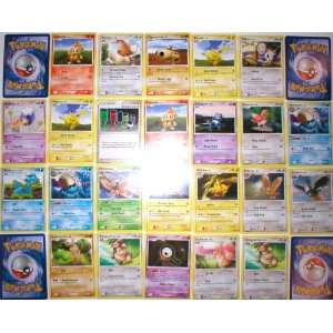  110 Bulk Collectible Pokemon Cards Party Favors Toys 