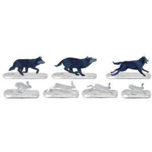  Lionel 6 24252 Polar Express Wolves and Rabbit Toys 