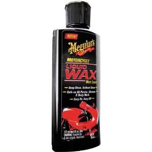  Liquid Wax Wet Look   6 oz.