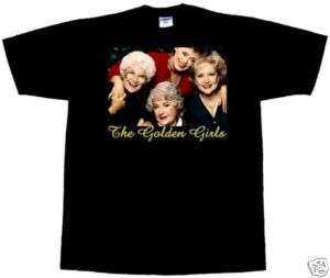 NEW T SHIRT THE GOLDEN GIRLS ESTELLE GETTY YOUTH&ADULT  