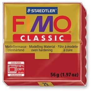  Staedtler Fimo Classic Polymer Clay   Green, 13 oz Arts 