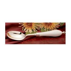  Porcelain Salad Spoon by Studio Silversmiths Kitchen 