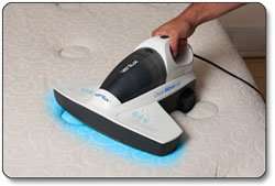   CleanWave Sanitizing Portable Vacuum, White