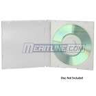 10 Mini CD/DVD Case 3 inche (8cm) Plastic Bag Sleeves