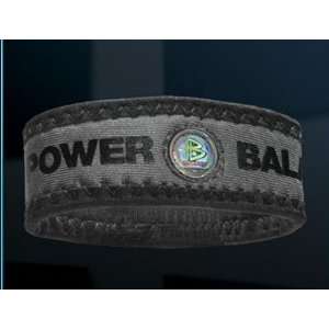  Power Balance Neoprene Wristband (Color GRAY Size MEDIUM 