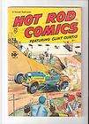 Hot Rod Comics #6 VG/FN Fawcett