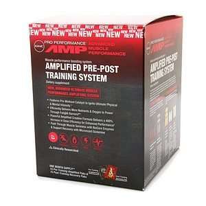  GNC Pro Performance AMP Amplified Pre Post Training System 