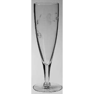 Princess House Crystal Heritage Fluted Champage, Crystal Tableware