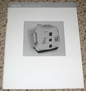 Polaroid Macro 3/5 SLR 1200 Camera user Manual / Instructions  