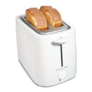  Proctor Silex Cool Touch 2 Slice Toaster, White Kitchen 