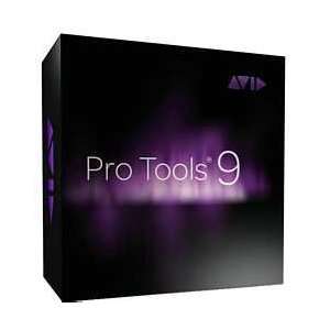  Avid Pro Tools 9 Faculty or School Edition Everything 