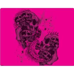  Pink Skull skin for Wii Remote Controller Video Games