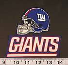 New York Giants NFL Team Fabric Iron On Appliques NO SE