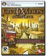 CIVILIZATION IV COMPLETE 4 Warlords + Beyond the Sword 710425315718 