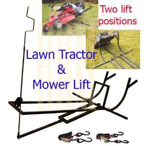   And Mower Lift Riding Push Mowers 2 Positions Patio, Lawn & Garden