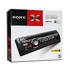 NEW SONY CDX GT240 CAR AUDIO STEREO RECEIVER RDS CD  PLAYER 