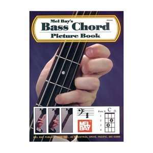  MelBay 245215 Bass Chord Picture Book Printed Music