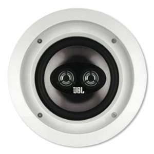   powered by JBL 6 1/2 Inch Two Way In Ceiling Loudspeaker, White