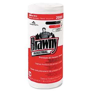 Products   Georgia Pacific   Brawny All Purpose Perforated Dry Wipes 