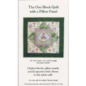  Joys Quilts One Block Quilt Pattern