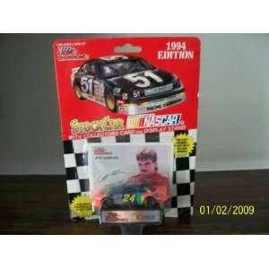   diecast replica with collectible card #24 Jeff Gordon Racing champions