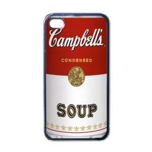 Vintage Campbells Soup Can iPhone 4 Case Cover Limited  
