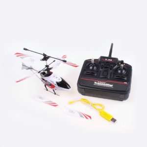  Robust Radio Remote Control Metal Body Helicopter With USB 