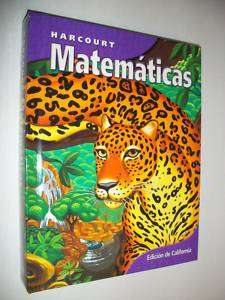   MATH 6th Grade 6 Mathematics Spanish Espanol 015321614x  