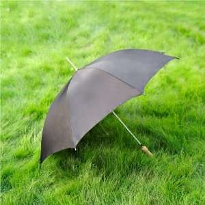  48 Black Golf Rain Umbrella