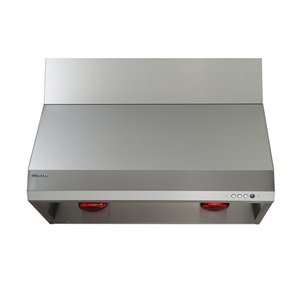   RA 35 30 WallMounted Wall Mount Range Hood, Brushed Appliances