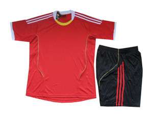 Soccer Uniforms Set of 15 Uniforms With Numbers and Shorts and Free 